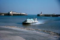 Sure approaching Ramsgate slipway